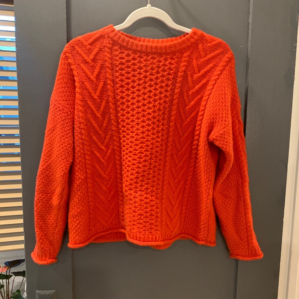Madewell Red Sweater